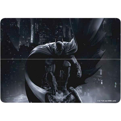 DC Comics Arkham Origins Batman In action pose Surface Laptop Studio Skin